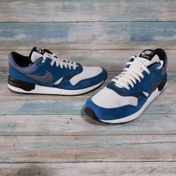 Nike Other - Nike Air Odyssey Brigade Blue/White Athletic Shoes Men's US Size 11.5 652989-402